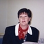 Peta Nagle, Board Director, at a desk