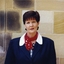 Peta Nagle, Board Director, outside a building