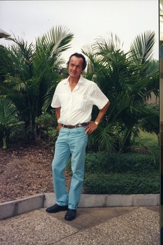 Glen, who worked as a cleaner and gardener