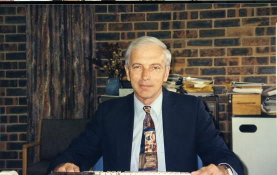 Peter Lynam, First CEO of Vision QLD