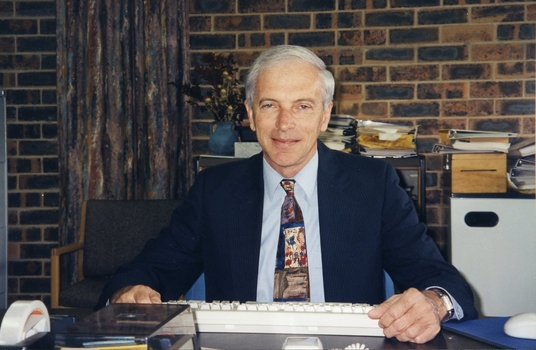 Peter Lynam, First CEO of Vision QLD