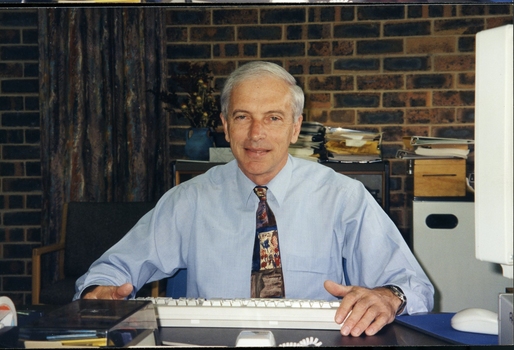 Peter Lynam, First CEO of Vision QLD