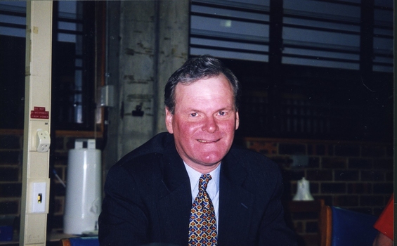 Geoff Melvin, Board Lawyer for Vision QLD