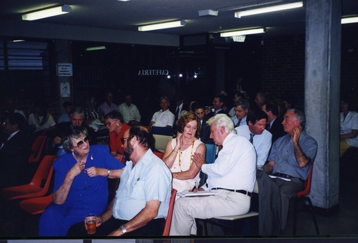 The audience at the 1998 Vision QLD AGM