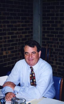 John Puttick at the 1998 Vision QLD AGM