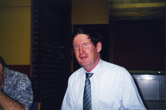 Peter Boyle at the 1998 Vision QLD AGM