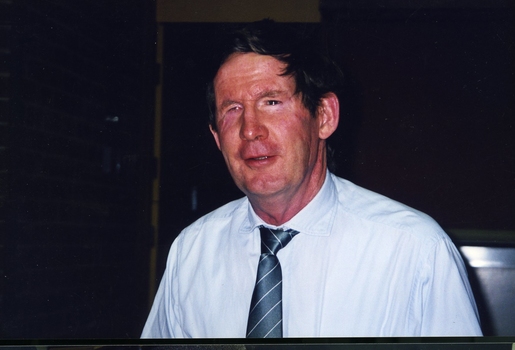 Peter Boyle at the 1998 Vision QLD AGM