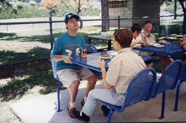 Michael Bor and possibly Greg Bond made by QBIC Industries
