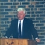 Tim Quinn at the podium