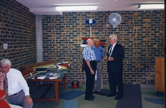 Merv Matthews and Tim McCord chat to Tim Quinn