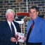 Tim Quinn with John Puttick at the book launch