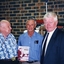 Merv Matthews, Tim McCord and Tim Quinn at the book launch