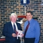 Tim Quinn with John Puttick at the book launch