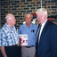 Merv Matthews, Tim McCord and Tim Quinn at the book launch