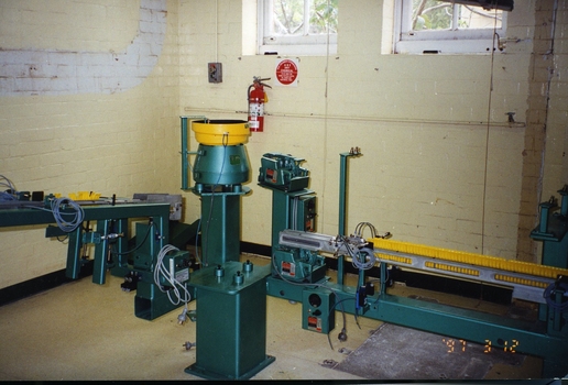 Equipment on QBIC Industries factory floor