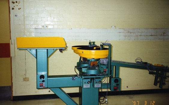 Equipment on QBIC Industries factory floor