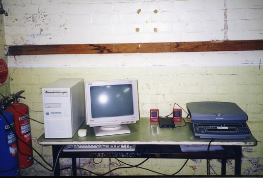Equipment on QBIC Industries factory floor