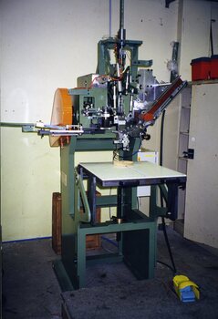 Equipment on QBIC Industries factory floor