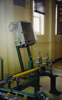 Equipment on QBIC Industries factory floor