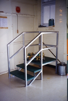 Equipment on QBIC Industries factory floor