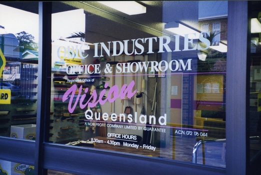 Showroom for products produced by QBIC Industries