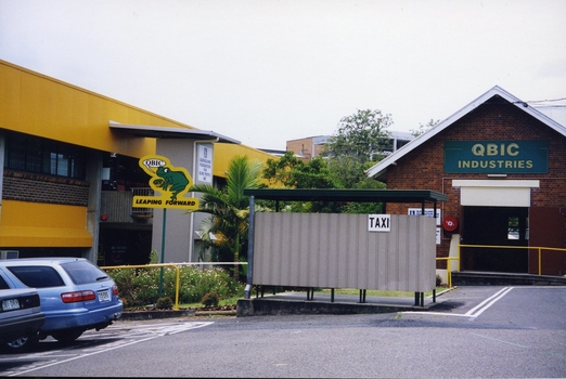 Car park outside QBIC Industries