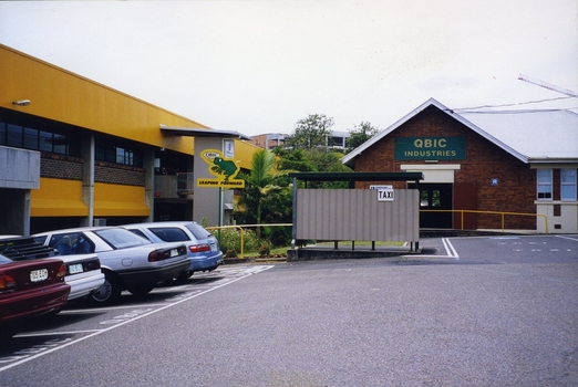 Car park outside QBIC industries