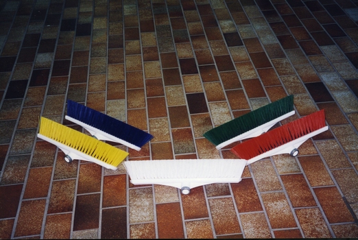 Brush heads made by QBIC Industries