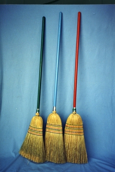 Brooms made by QBIC Industries