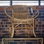 Cane chair made by QBIC Industries