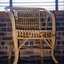 Cane chair made by QBIC Industries