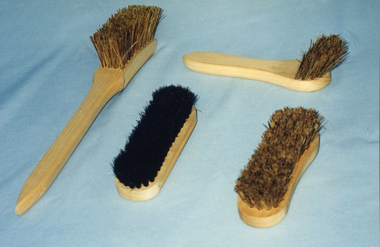 Various brushes made by QBIC Industries