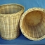 Wicker baskets made by QBIC Industries