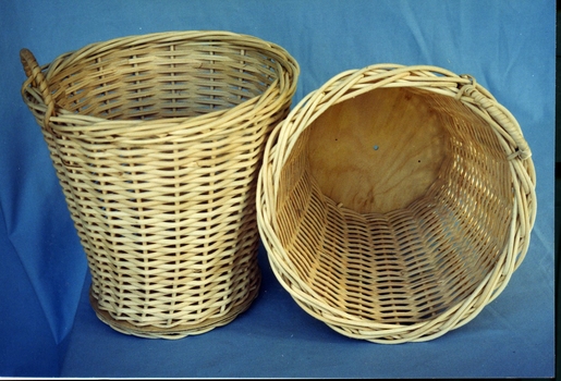 Wicker baskets made by QBIC Industries
