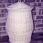 Wicker basket made by QBIC Industries