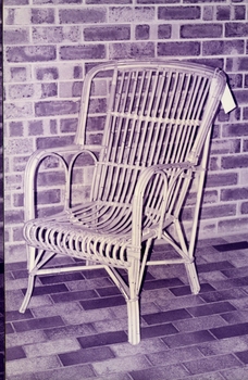 Cane chair made by QBIC Industries