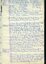 Handwritten minutes of auxiliary meeting