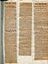 Newspaper cuttings relating to blind people and activities
