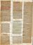 Newspaper cuttings relating to blind people and activities