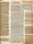 Newspaper cuttings relating to blind people and activities