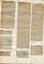 Newspaper cuttings relating to blind people and activities