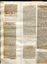 Newspaper cuttings relating to blind people and activities