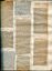 Newspaper cuttings relating to blind people and activities