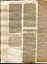 Newspaper cuttings relating to blind people and activities