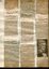 Newspaper cuttings relating to blind people and activities