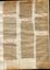 Newspaper cuttings relating to blind people and activities