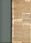 Newspaper cuttings relating to blind people and activities