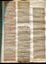 Newspaper cuttings relating to blind people and activities