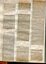 Newspaper cuttings relating to blind people and activities