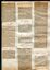 Newspaper cuttings relating to blind people and activities